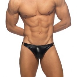 Slip, Tanga de la marque AD FÉTISH - Bikini Round Buckle - Ref : ADF218 C10