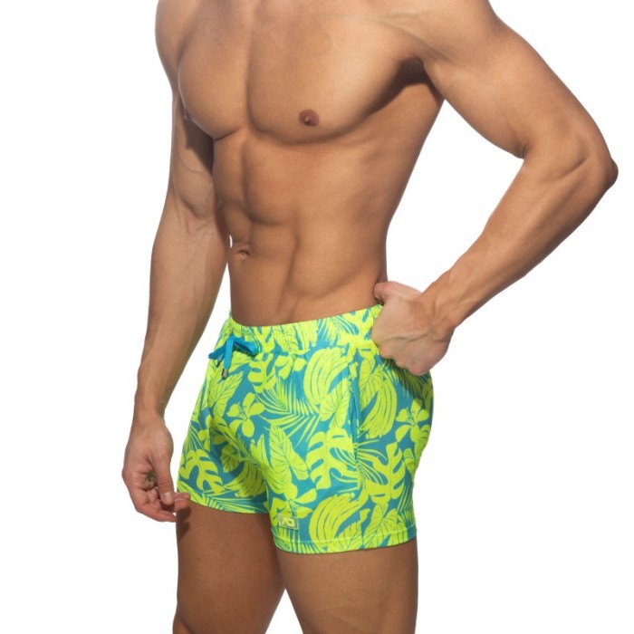 Short de la marque ADDICTED - Short Calatheas - Ref : AD1366 C31