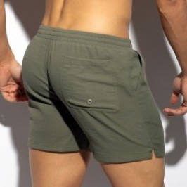Corto de la marca ES COLLECTION - copy of Short de Plage Pique Plain - Ref : 2506 C12