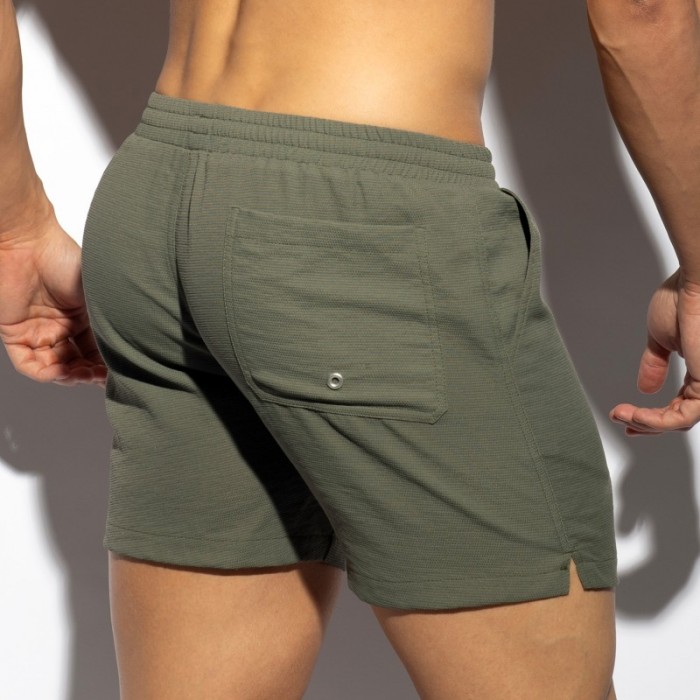 Corto de la marca ES COLLECTION - copy of Short de Plage Pique Plain - Ref : 2506 C12