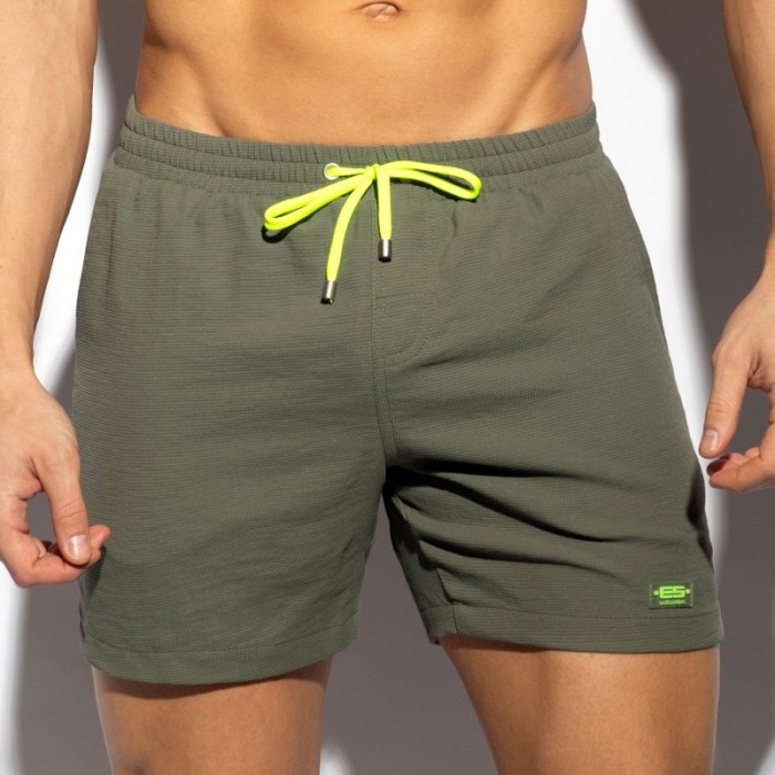 Corto de la marca ES COLLECTION - copy of Short de Plage Pique Plain - Ref : 2506 C12