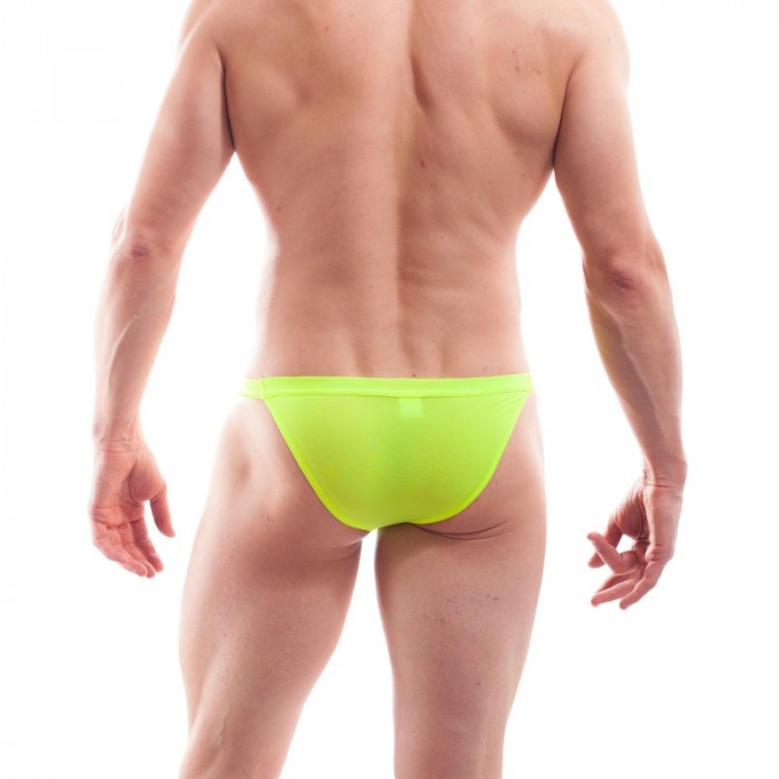 Slip del marchio WOJOER - copy of Spiaggia G-slip - biancheria intima - neon - Ref : 0320 B007 OD 18