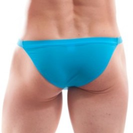 Slip, Tanga de la marque WOJOER - G-slip beach & underwear - turquoise - Ref : 0320 B007 OD 08