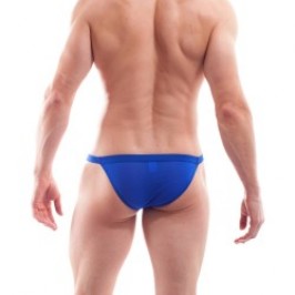 Slip, Tanga de la marque WOJOER - G-slip beach & underwear - bleu royal - Ref : 0320 B007 OD 07
