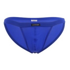 Slip, Tanga de la marque WOJOER - G-slip beach & underwear - bleu royal - Ref : 0320 B007 OD 07