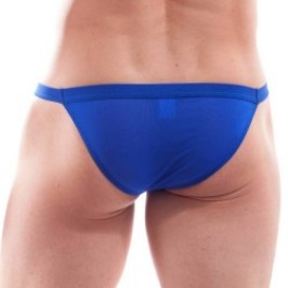 Slip, Tanga de la marque WOJOER - G-slip beach & underwear - bleu royal - Ref : 0320 B007 OD 07
