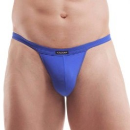 Slip, Tanga de la marque WOJOER - G-slip beach & underwear - bleu royal - Ref : 0320 B007 OD 07
