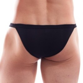 Slip, Tanga de la marque WOJOER - G-slip beach & underwear - noir - Ref : 0320 B007 OD 00