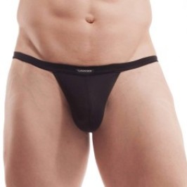 Slip, Tanga de la marque WOJOER - G-slip beach & underwear - noir - Ref : 0320 B007 OD 00