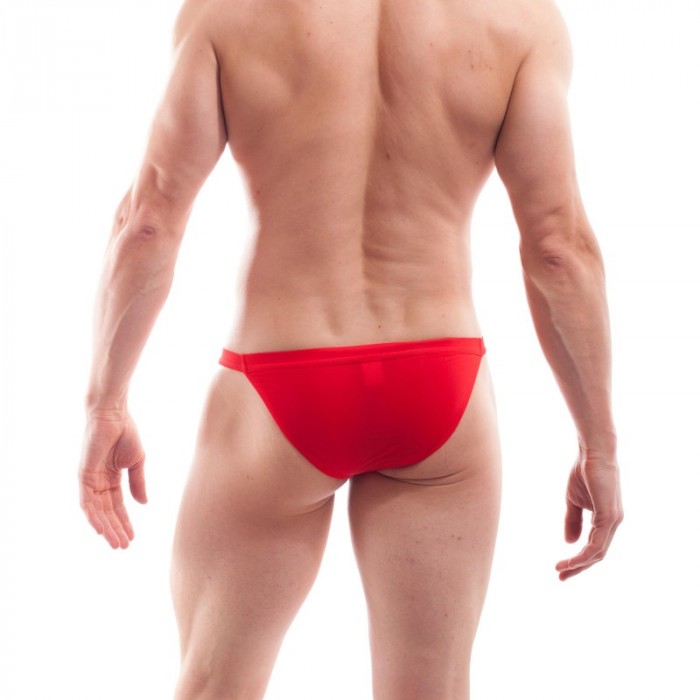 Slip del marchio WOJOER - copy of Spiaggia G-slip - biancheria intima - neon - Ref : 0320 B007 OD 04