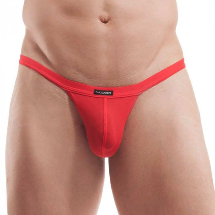 Slip, Tanga de la marque WOJOER - G-slip beach & underwear - rouge - Ref : 0320 B007 OD 04 Slip, Tanga de la marque WOJOER - G-slip beach & underwear - rouge - Ref : 0320 B007 OD 04