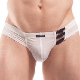 Slip de la marca WOJOER - copy of Mini hipster beach & underwear - rojo - Ref : 0321 P703 OD 01