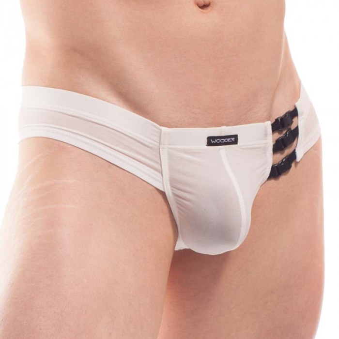 Slip de la marca WOJOER - copy of Mini hipster beach & underwear - rojo - Ref : 0321 P703 OD 01