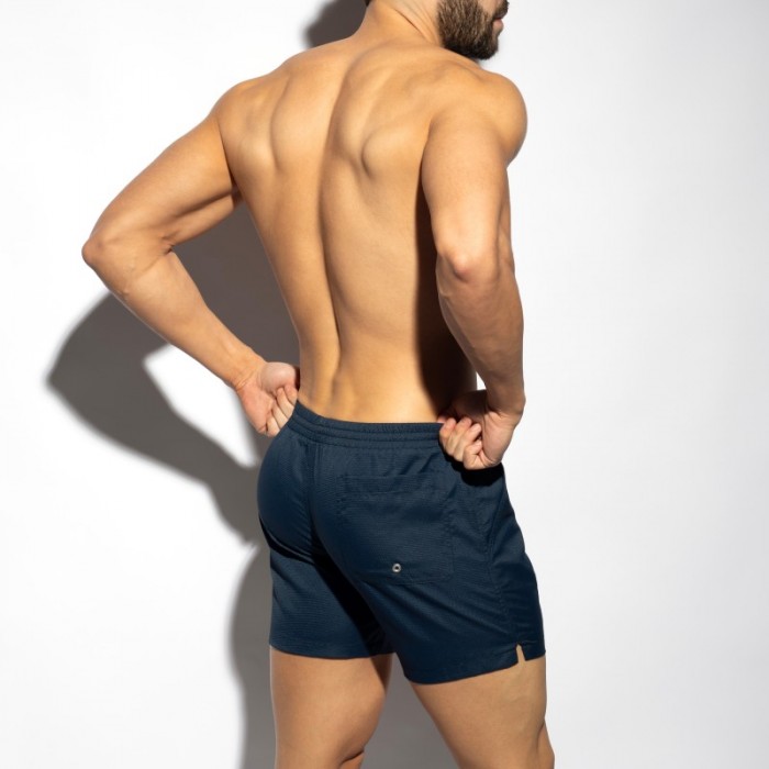Corto de la marca ES COLLECTION - Short de Plage Pique Plain - Ref : 2506 C09