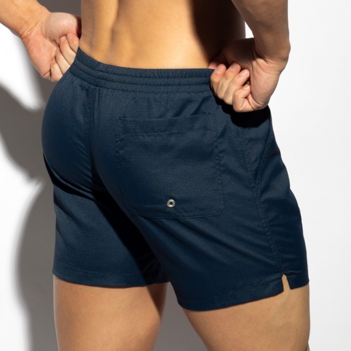 Corto de la marca ES COLLECTION - Short de Plage Pique Plain - Ref : 2506 C09