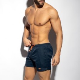 Corto de la marca ES COLLECTION - Short de Plage Pique Plain - Ref : 2506 C09