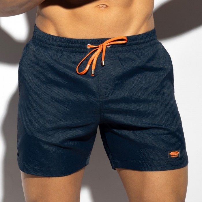 Corto de la marca ES COLLECTION - Short de Plage Pique Plain - Ref : 2506 C09