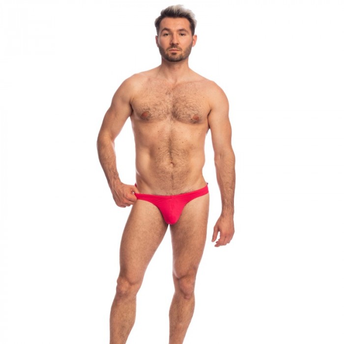 Bagno breve del marchio L HOMME INVISIBLE - Candy Floss - Perizoma Bikini Nuoto L Homme Invisible - Ref : BA226 CAN 476