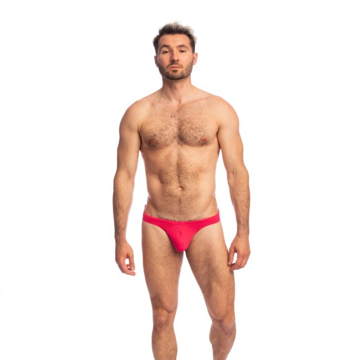 Bagno breve del marchio L HOMME INVISIBLE - Candy Floss - Perizoma Bikini Nuoto L Homme Invisible - Ref : BA226 CAN 476