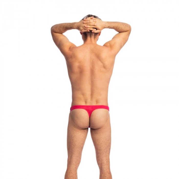 Badeschein der Marke L HOMME INVISIBLE - Candy Floss - Tanga Bikini Schwimmen L Homme Invisible - Ref : BA226 CAN 476