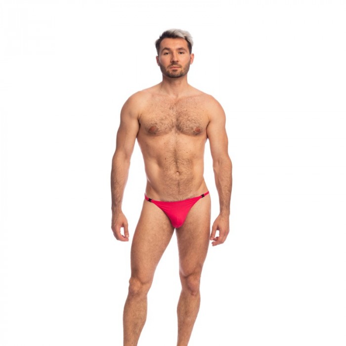 Badeschein der Marke L HOMME INVISIBLE - Candy Floss - Badestriptease Tanga L Homme Invisible - Ref : UW21X CAN 476