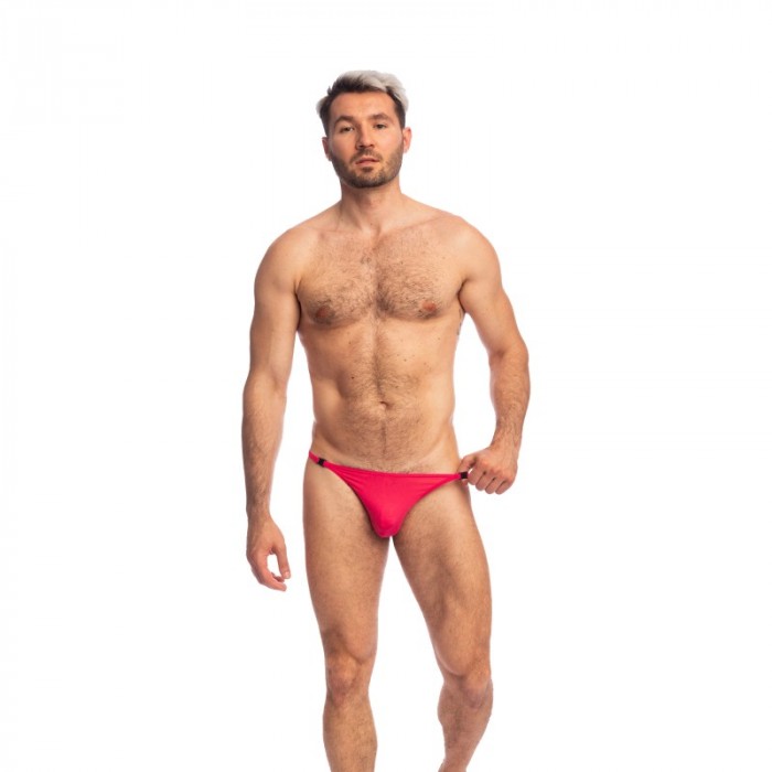 Badeschein der Marke L HOMME INVISIBLE - Candy Floss - Badestriptease Tanga L Homme Invisible - Ref : UW21X CAN 476