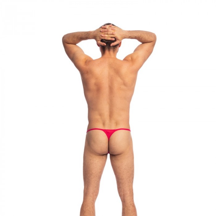 Badeschein der Marke L HOMME INVISIBLE - Candy Floss - Badestriptease Tanga L Homme Invisible - Ref : UW21X CAN 476