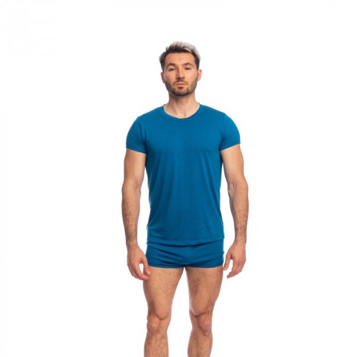 Home der Marke  - Marly - T-Shirt Lyocell L Homme Invisible - Ref : RW32 MLY B43