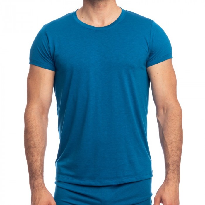 Home der Marke - Marly - T-Shirt Lyocell L Homme Invisible - Ref : RW32 MLY B43 Home der Marke - Marly - T-Shirt Lyocell L Homme Invisible - Ref : RW32 MLY B43