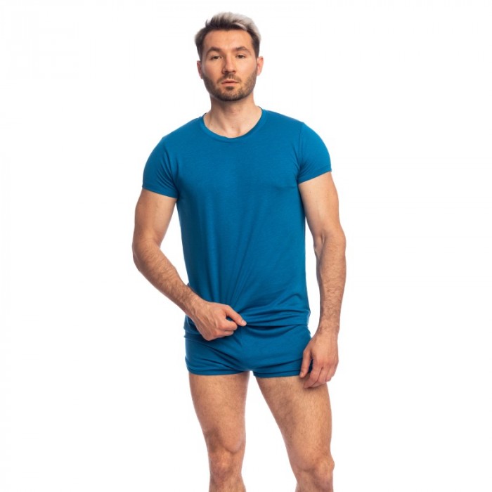 Home der Marke  - Marly - T-Shirt Lyocell L Homme Invisible - Ref : RW32 MLY B43