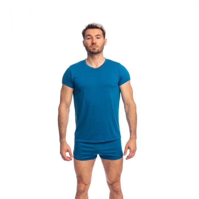 Home der Marke  - Marly - T-Shirt Lyocell L Homme Invisible - Ref : RW32 MLY B43