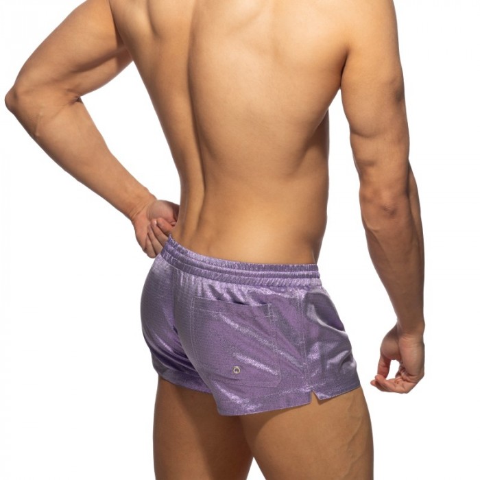 Boxer Shorts, Bath Shorty of the brand ADDICTED - copy of Short de Bain Party - Rose - Ref : ADS354 C19