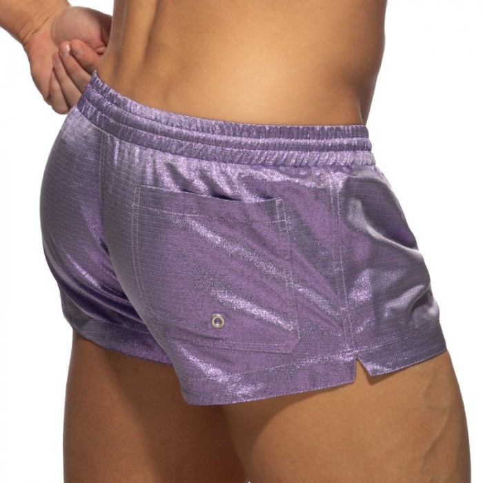 Boxer Shorts, Bath Shorty of the brand ADDICTED - copy of Short de Bain Party - Rose - Ref : ADS354 C19
