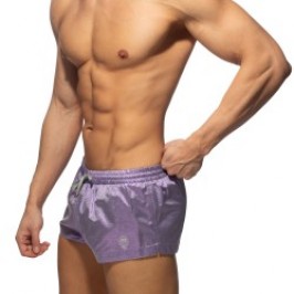 Boxer Shorts, Bath Shorty of the brand ADDICTED - copy of Short de Bain Party - Rose - Ref : ADS354 C19