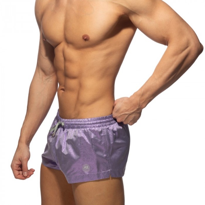 Boxer Shorts, Bath Shorty of the brand ADDICTED - copy of Short de Bain Party - Rose - Ref : ADS354 C19