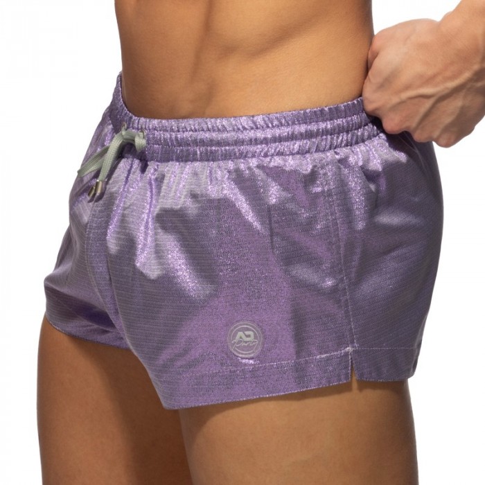 Boxer Shorts, Bath Shorty of the brand ADDICTED - copy of Short de Bain Party - Rose - Ref : ADS354 C19