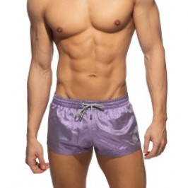 Boxer Shorts, Bath Shorty of the brand ADDICTED - copy of Short de Bain Party - Rose - Ref : ADS354 C19