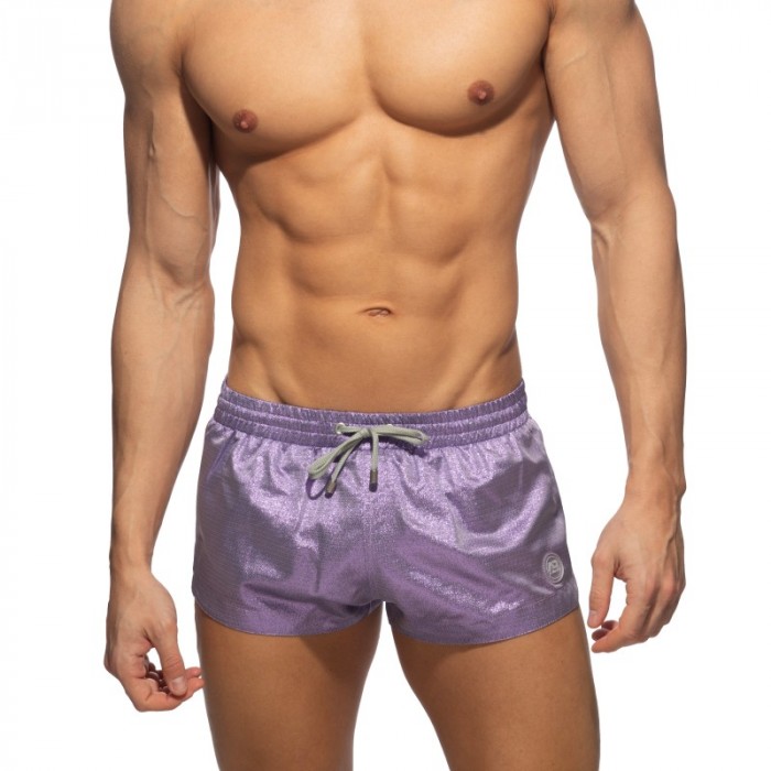 Boxer Shorts, Bath Shorty of the brand ADDICTED - copy of Short de Bain Party - Rose - Ref : ADS354 C19