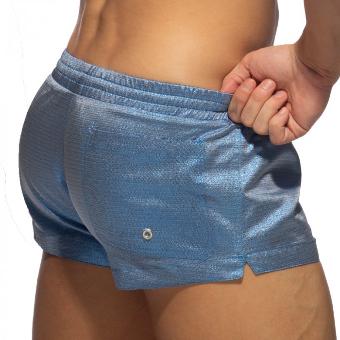 Boxer, shorty de bain de la marque ADDICTED - Short de Bain Party - Bleu - Ref : ADS354 C16