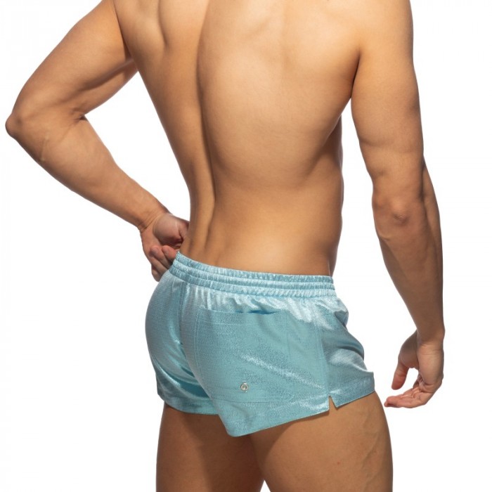 Boxer Shorts, Bath Shorty of the brand ADDICTED - copy of Short de Bain Party - Rose - Ref : ADS354 C08