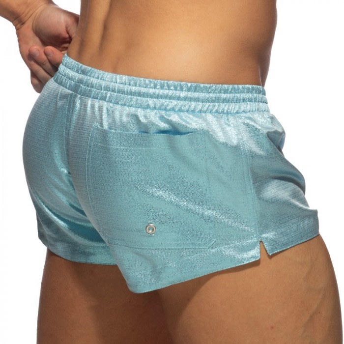 Boxer Shorts, Bath Shorty of the brand ADDICTED - copy of Short de Bain Party - Rose - Ref : ADS354 C08