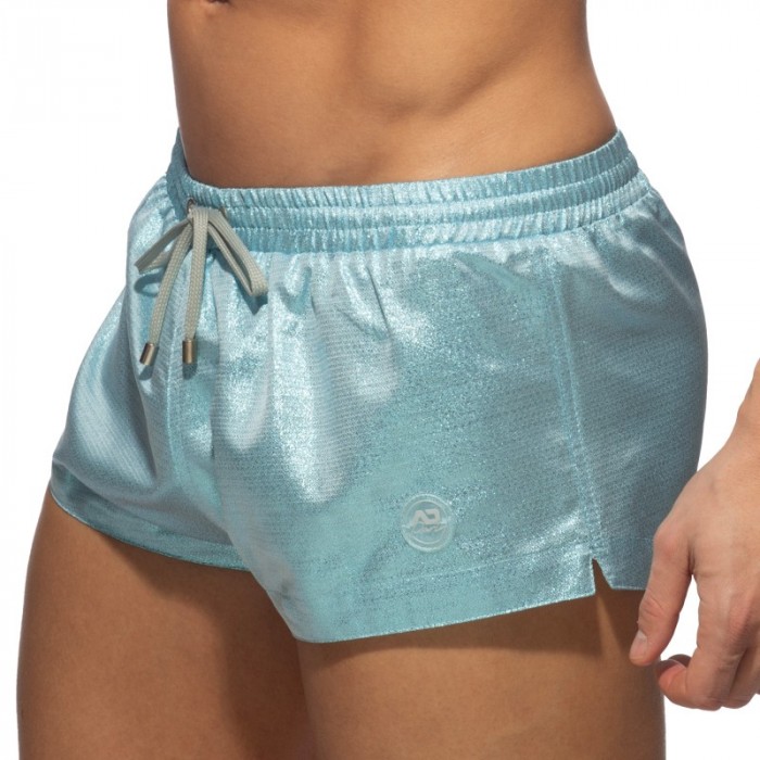 Boxer Shorts, Bath Shorty of the brand ADDICTED - copy of Short de Bain Party - Rose - Ref : ADS354 C08