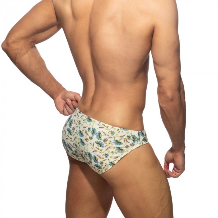 Badeschein der Marke ADDICTED - Slip de Bain Spring Flowers - Ref : ADS366 C28