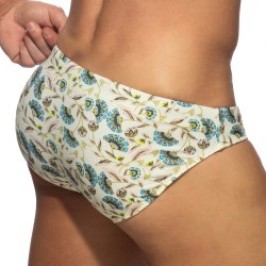 Slip de bain de la marque ADDICTED - Slip de Bain Spring Flowers - Ref : ADS366 C28
