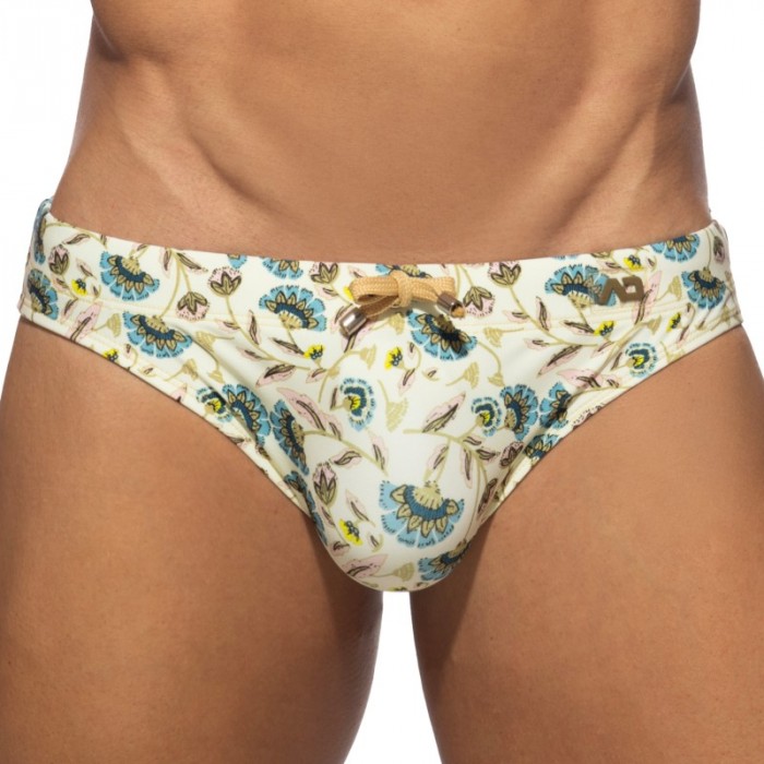 Badeschein der Marke ADDICTED - Slip de Bain Spring Flowers - Ref : ADS366 C28