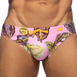 Badeschein der Marke ADDICTED - Slip de Bain Maple Leaves - Ref : ADS368 C05