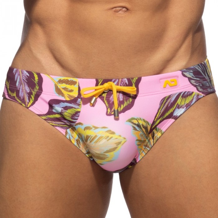 Badeschein der Marke ADDICTED - Slip de Bain Maple Leaves - Ref : ADS368 C05