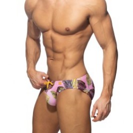 Badeschein der Marke ADDICTED - Slip de Bain Maple Leaves - Ref : ADS368 C05