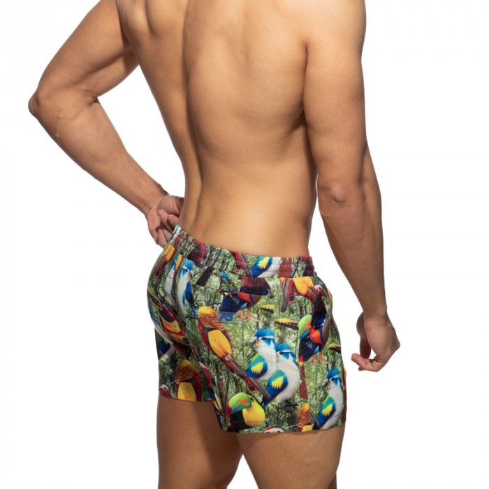 Badehosen der Marke ADDICTED - Short de Bain Exotic Birds - Ref : ADS355 C10