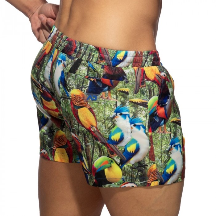 Badehosen der Marke ADDICTED - Short de Bain Exotic Birds - Ref : ADS355 C10